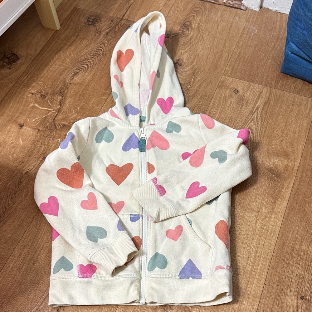 Cat & Jack zip up hoodie